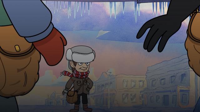 Click to watch 'Fistful of Snowballs' (popup) Better Call Saul Presents Slippin Jimmy